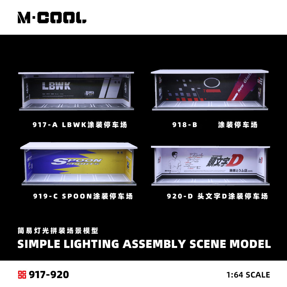 MoreArt/M-Cool 1:64 Spoon/Init - Model Kit Initial D review and price
