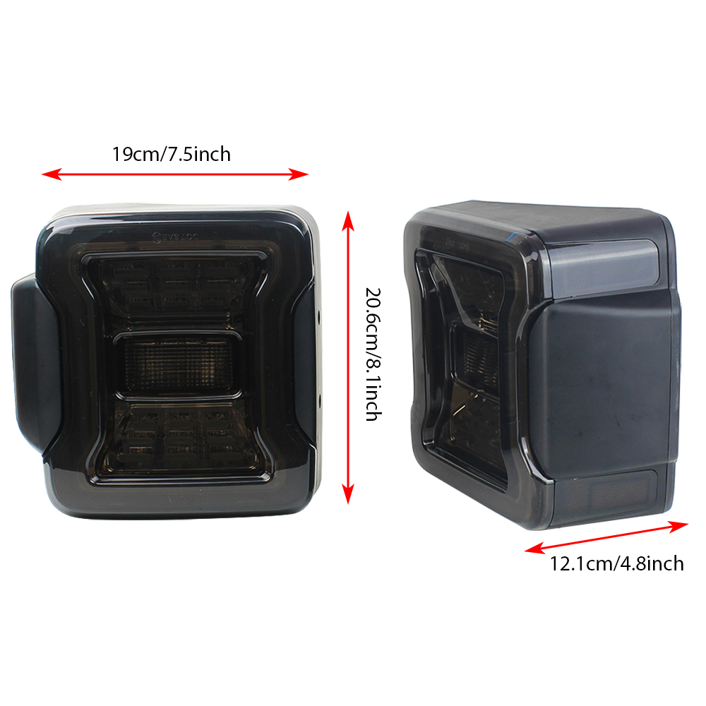 LED Tail Light for Jeep Wrangl - Model Kit Jeep review and price