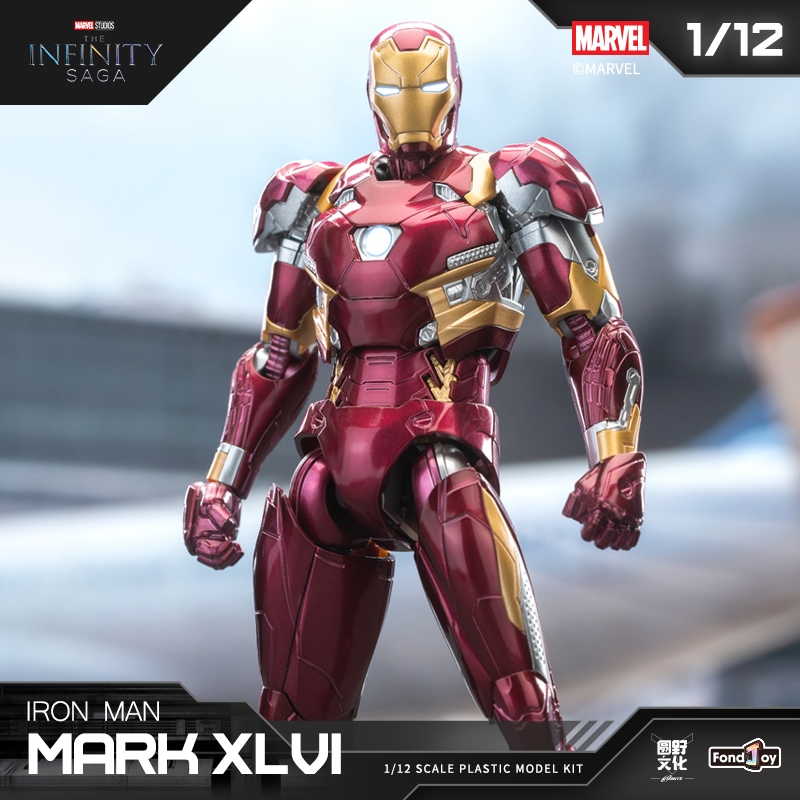 Fondjoy Anime Figure Iron Man  - Model Kit Spiderman review and price