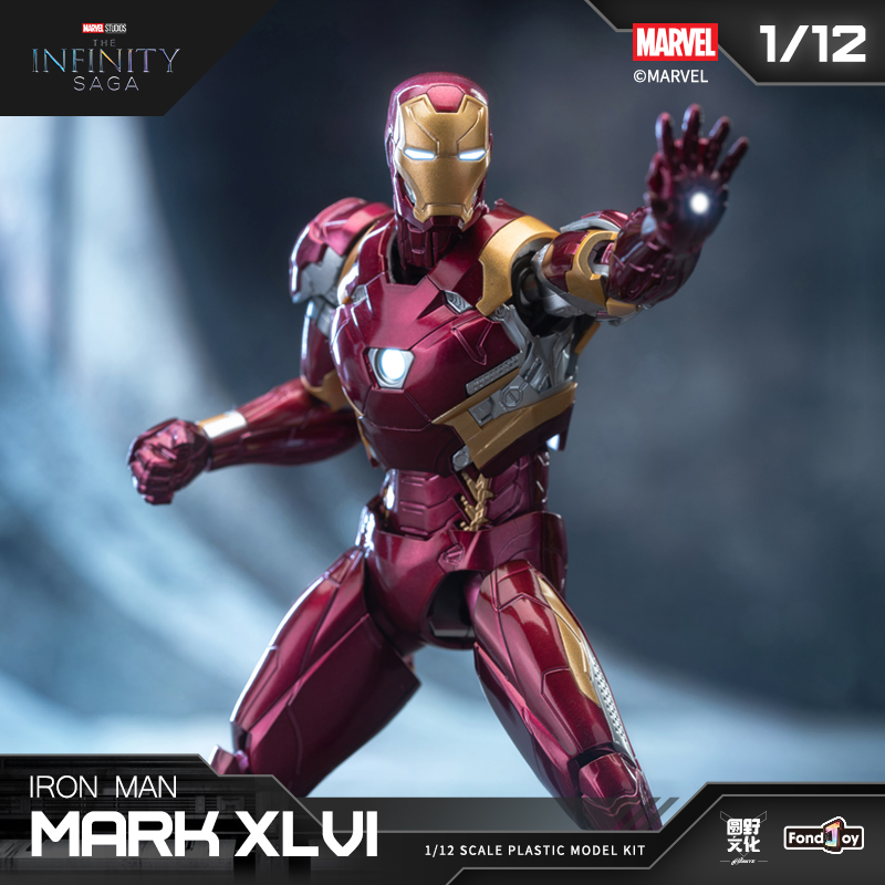 Fondjoy Anime Figure Iron Man  - Model Kit Spiderman review and price