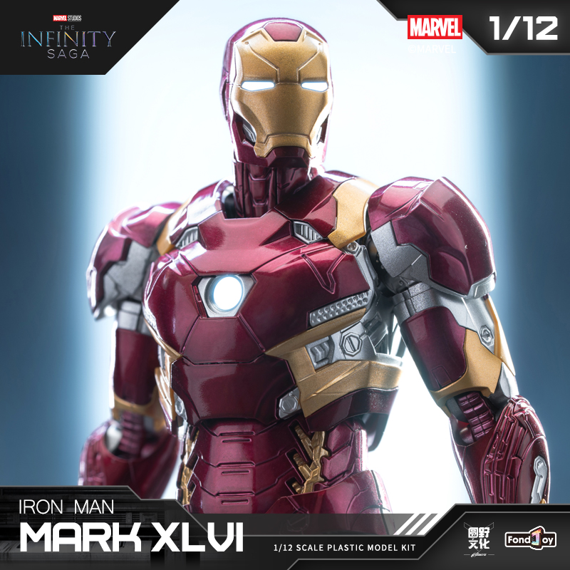 Fondjoy Anime Figure Iron Man  - Model Kit Spiderman review and price