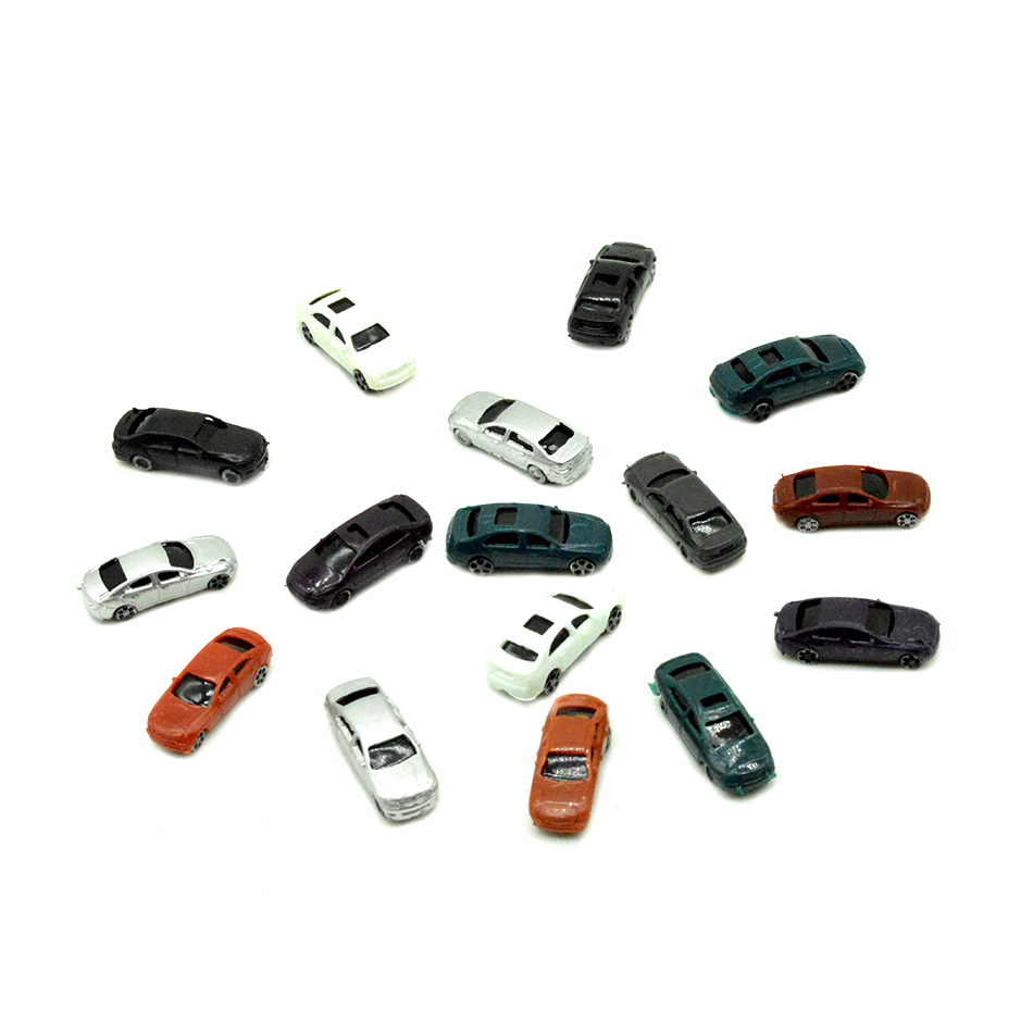300Pcs 1:200 Scale Model Car B - Model Kit Diorama review and price