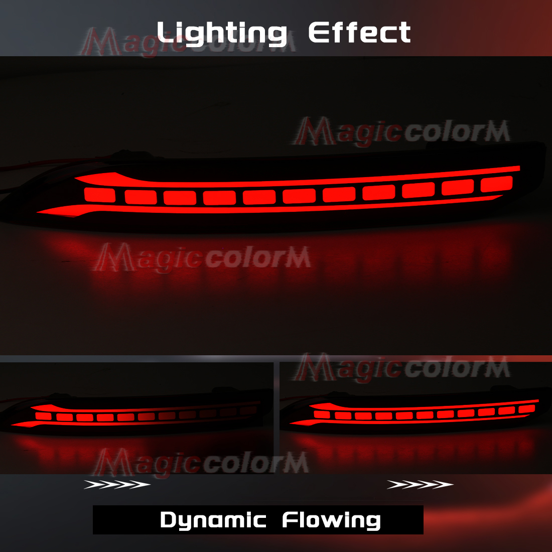 LED Tail Rear Bumper Reflector - Model Kit Jeep review and price