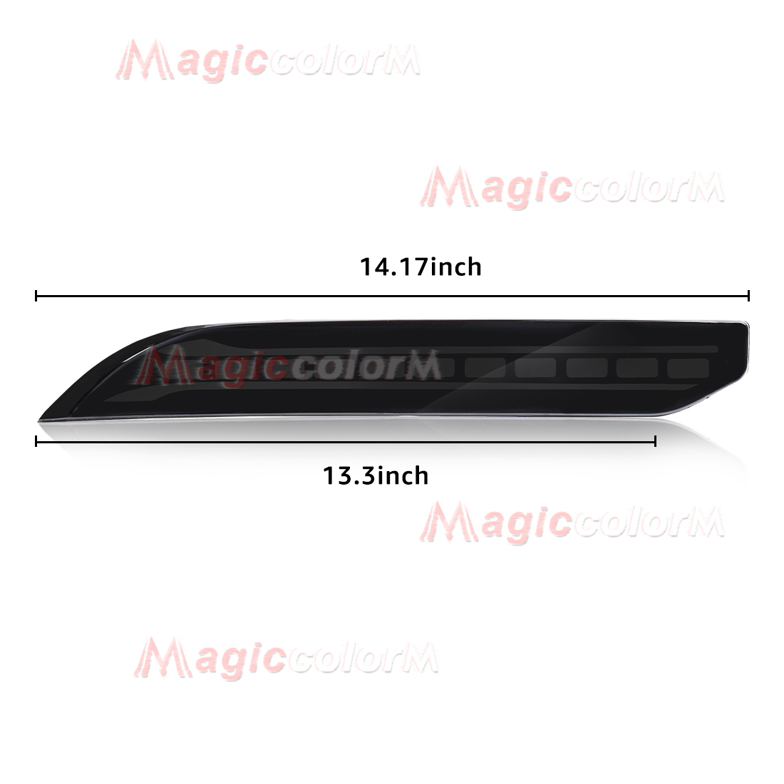 LED Tail Rear Bumper Reflector - Model Kit Jeep review and price