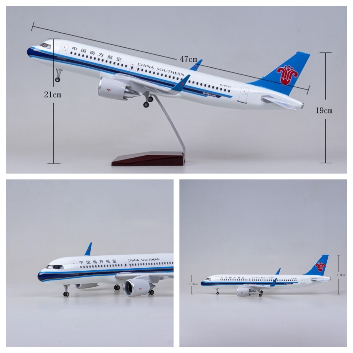 Planes Kits Display 47CM Scale - Model Kit Aircraft review and price