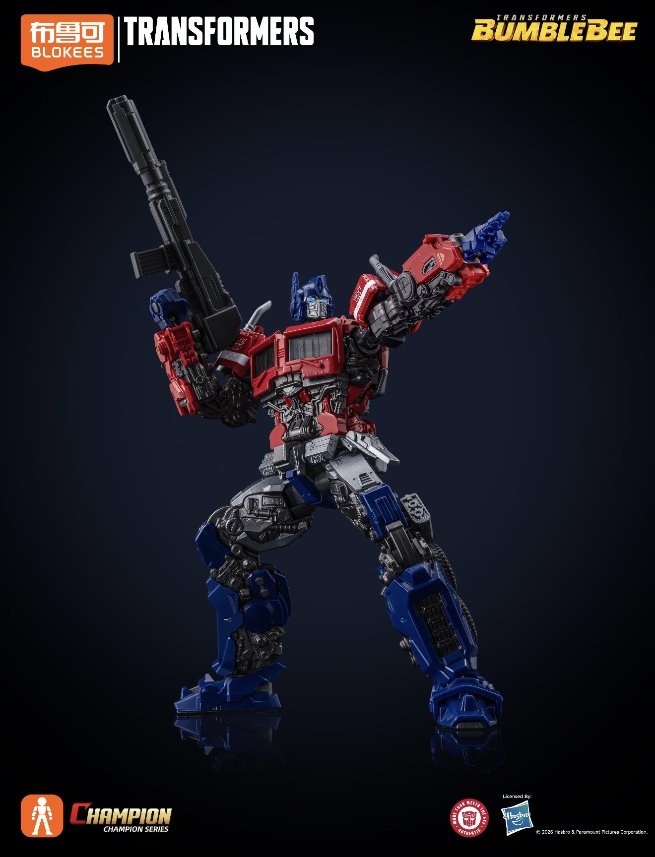 Blokees Transformers Beyond Ed - Model Kit Optimus review and price