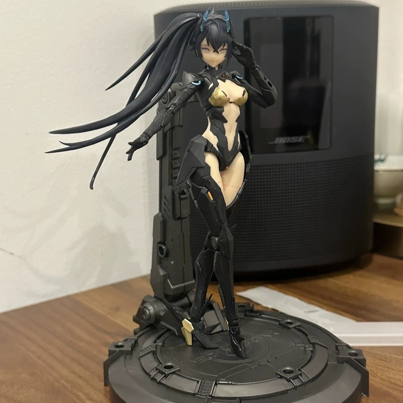 Ms General 1 10 Scale Black Pa - Model Kit Mecha Girl review and price
