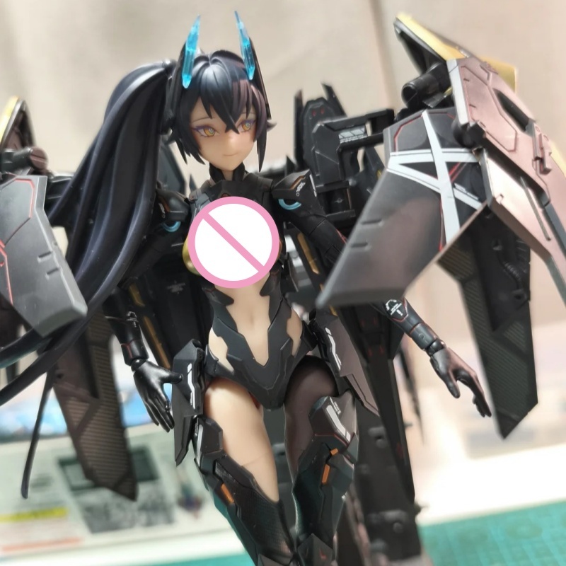 Ms General 1 10 Scale Black Pa - Model Kit Mecha Girl review and price