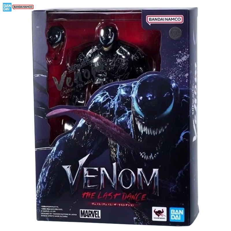 Bandai S.H.Figuarts Venom：The  - Model Kit Venom review and price