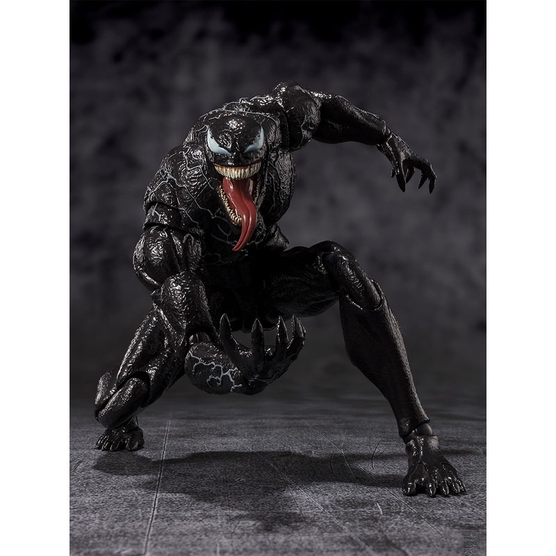 Bandai S.H.Figuarts Venom：The  - Model Kit Venom review and price