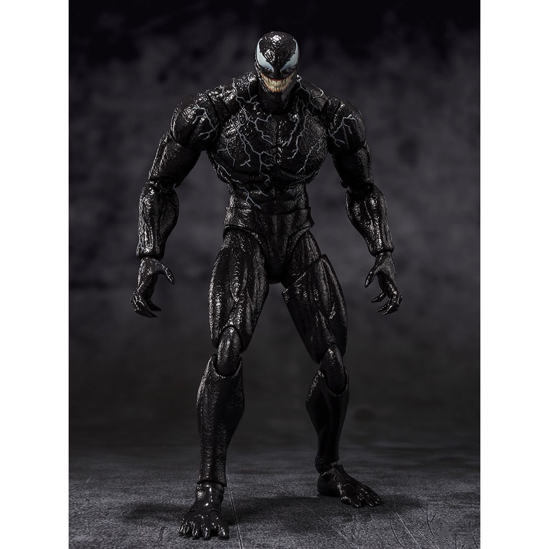 Bandai S.H.Figuarts Venom：The  - Model Kit Venom review and price