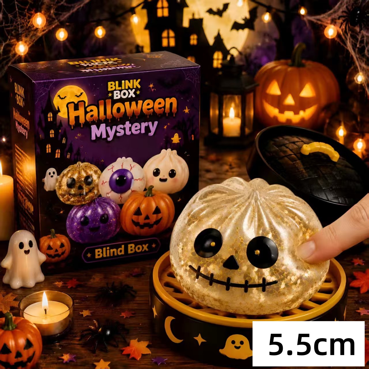 5.5cm Halloween ghost pinch mu - Model Kit New review and price
