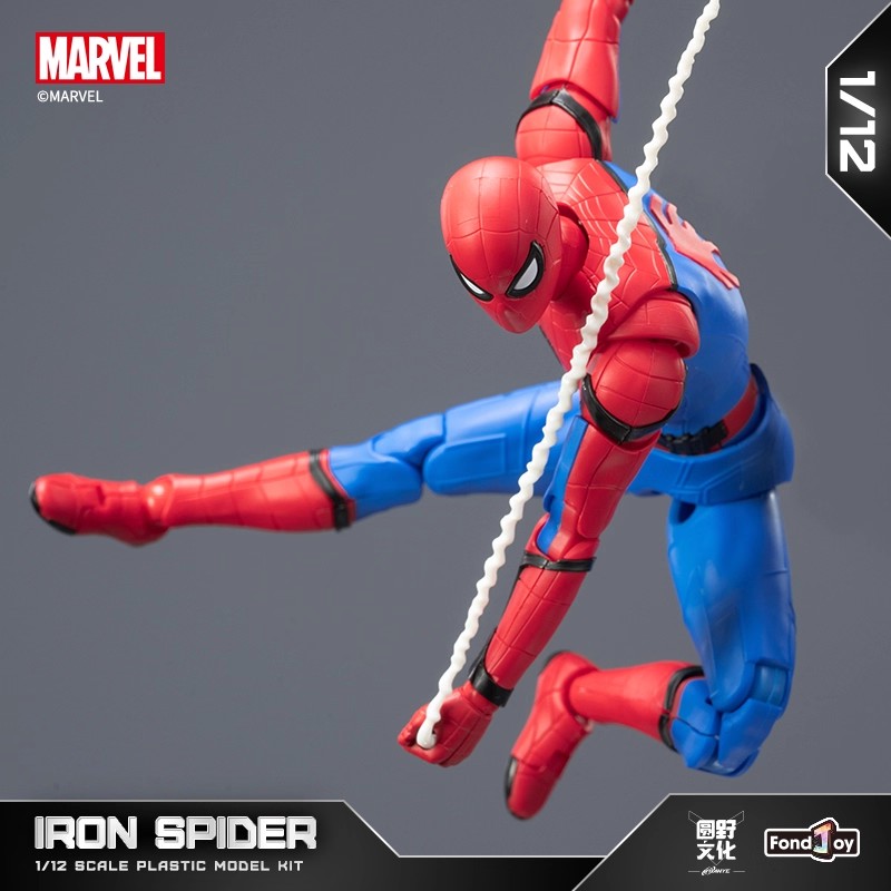 Fondjoy Spider-Man Stark Suit  - Model Kit Spiderman review and price