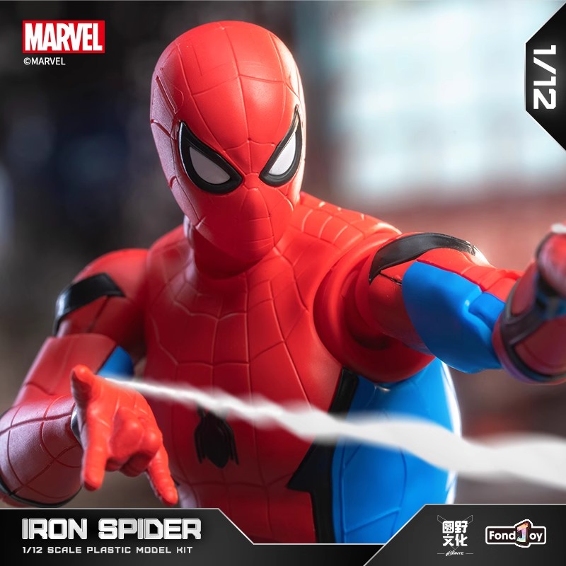 Fondjoy Spider-Man Stark Suit  - Model Kit Spiderman review and price