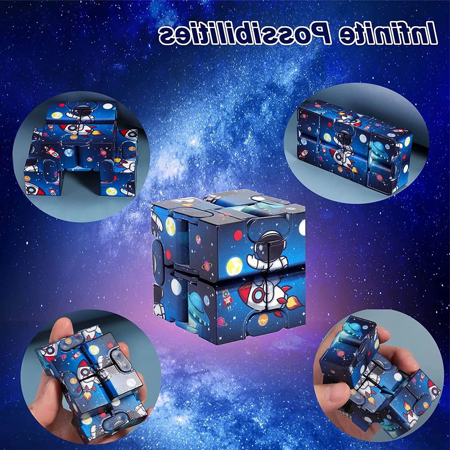 Infinite Flip Magic Cube Starr - Model Kit Infinite Dimension review and price