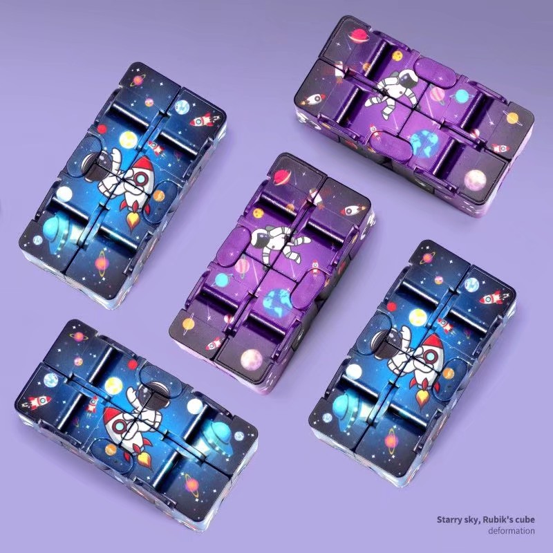 Infinite Flip Magic Cube Starr - Model Kit Infinite Dimension review and price