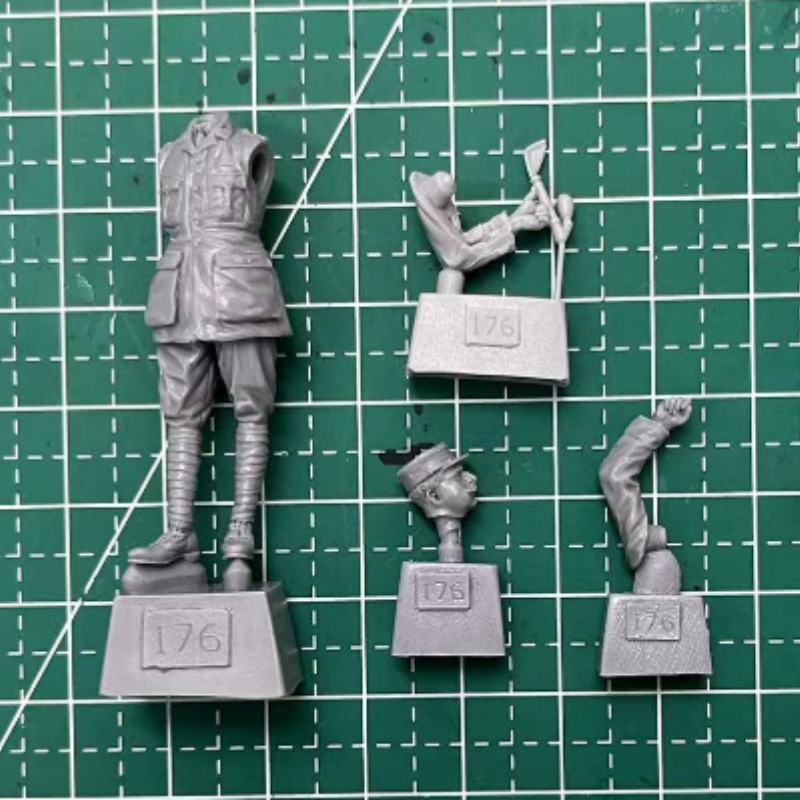 1/35 Scale Resin Figure Assemb - Model Kit Diorama review and price