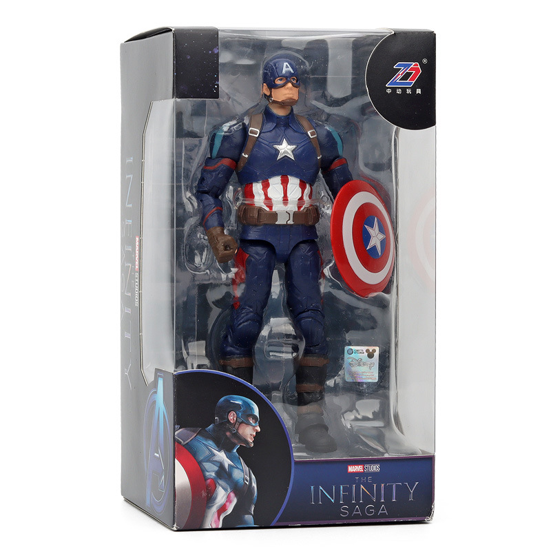 Marvel Zd Original Avengers Ir - Model Kit Spiderman review and price