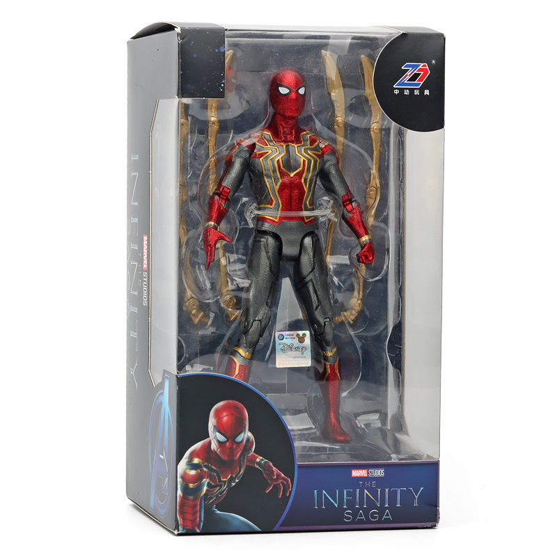 Marvel Zd Original Avengers Ir - Model Kit Spiderman review and price