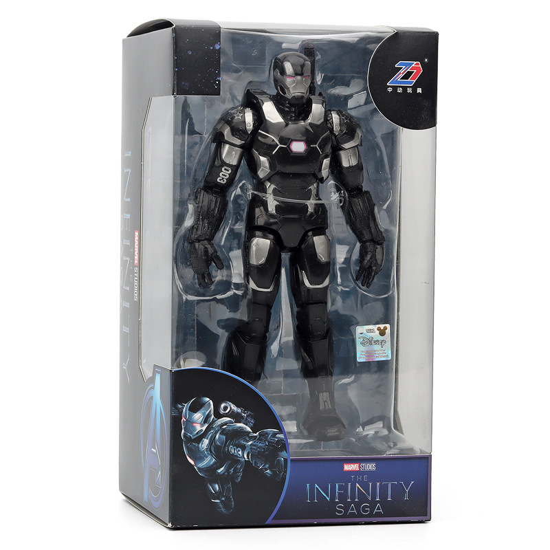 Marvel Zd Original Avengers Ir - Model Kit Spiderman review and price